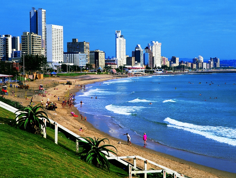 Durban Beaches in South Africa Beautiful Place